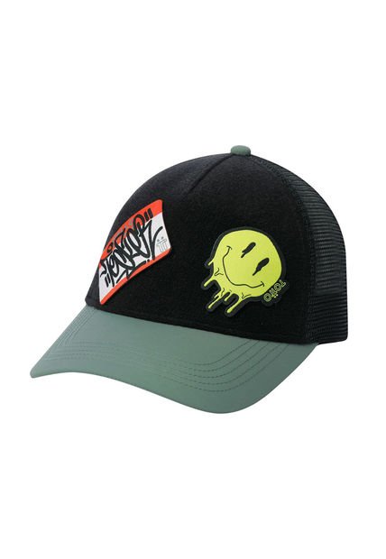Gorra Camionera Forest Color Verde