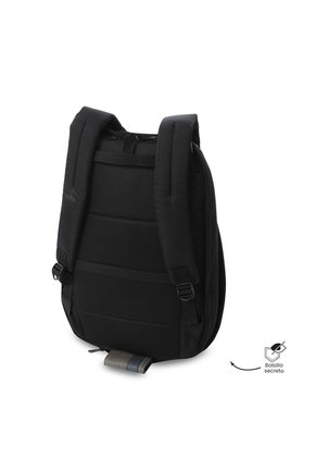 Morral Antirrobo Porta PC 16" Twill Negro Hombre