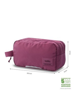 Cartuchera Multiuso Marañón Grande Rosada Rose