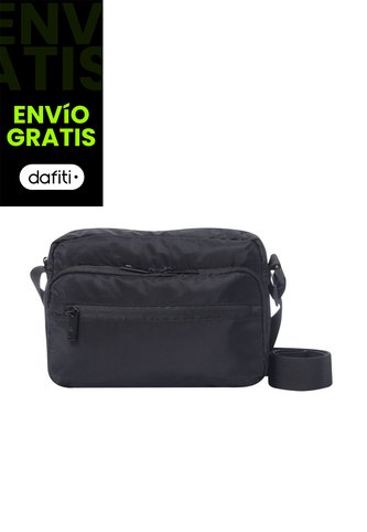 Bolso Para Mujer Amsu 2.0 Crossbody Negro Totto