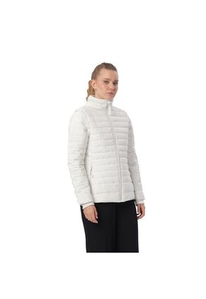 Chaqueta Acolchada 2 En 1 Para Mujer Chalina Blanca