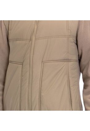 Chaqueta Acolchada Para Hombre Jetty Beige