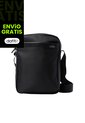 Bolso Para Hombre Kano Crossbody Negro de Totto
