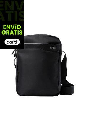 Bolso Para Hombre Kano Crossbody Negro