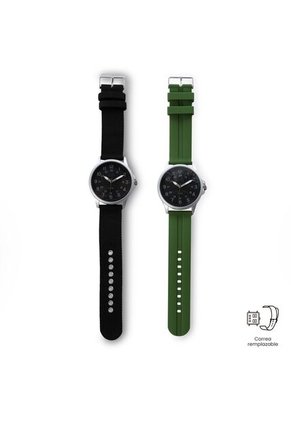 Reloj Analógico Ticker 2.0 Color Negro