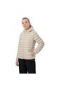 Chaqueta Acolchada Para Mujer Colorfull Pro Beige de Totto
