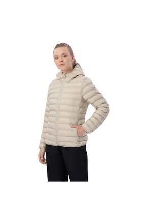 Chaqueta Acolchada Para Mujer Colorfull Pro Beige