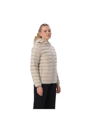 Chaqueta Acolchada Para Mujer Colorfull Pro Beige