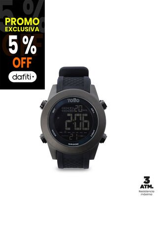 Reloj Digital Digy Color Negro Totto