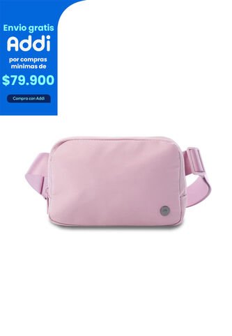 Riñonera Mujer Freya Pequeña Color Rosado Totto