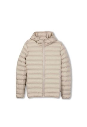 Chaqueta Acolchada Para Mujer Colorfull Pro Beige