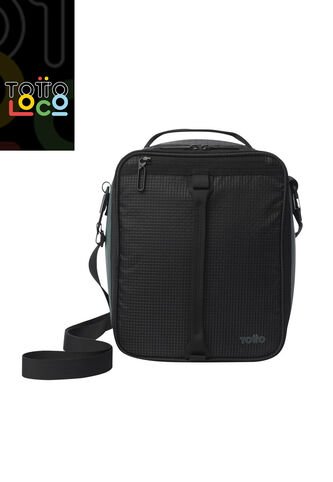 Lonchera Ejecutiva Dual 3 Térmica Negra Totto
