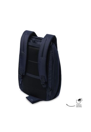 Morral Antirrobo Porta PC 16" Twill Azul Hombre