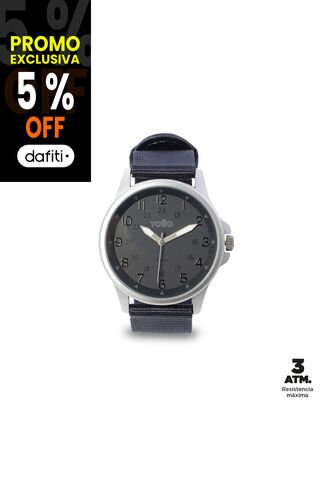 Reloj Analógico Ticker 2.0 Color Azul Totto