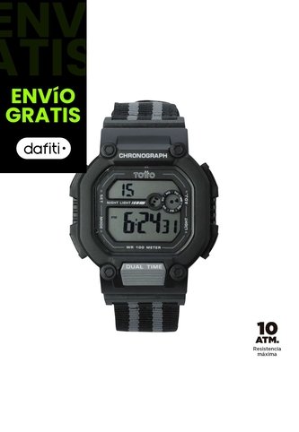 Reloj Digital Atv Color Negro Totto