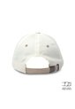 Gorra Beisbolera Pompe Color Blanca/Beige de Totto