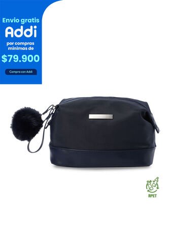 Cosmetiquera Multiuso Adelaide Grande Azul Totto