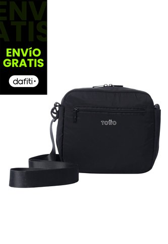 Bolso Para Mujer Vic Crossbody Negro Totto