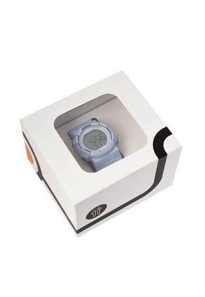 Reloj Digital Pixel Color Azul