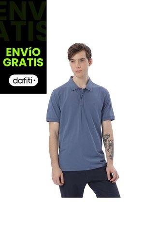 Camisa Polo Para Hombre Spencer 2.0 Azul Totto