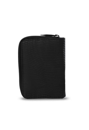 Billetera Para Mujer Texture Twi Con RFID Blocker Negra