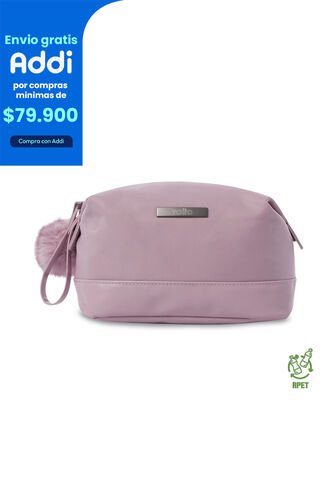 Cosmetiquera Multiuso Adelaide Grande Rosada Totto