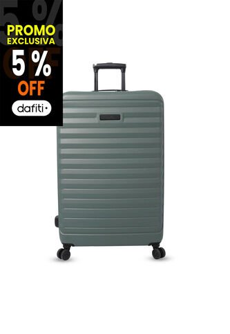 Maleta De Viaje Grande 23 Kilos 360 Helios 2.0 Verde Totto