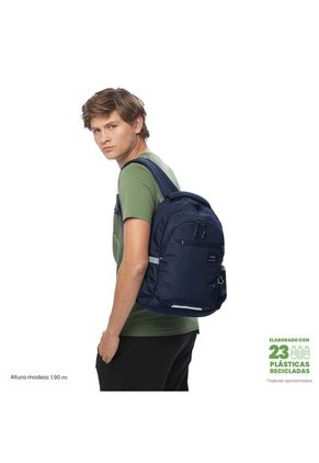 Morral Universitario Porta PC 14" Misisipi Azul Unisex