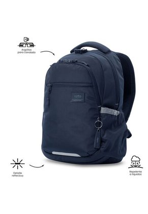 Morral Universitario Porta PC 14" Misisipi Azul Unisex