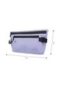 Canguro Invisible De Viaje Security Con RFID Blocker Morado de Totto