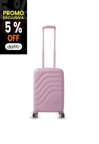 Maleta De Cabina 360 Bazy+ S1 2.0 10 Kilos Rosada Totto