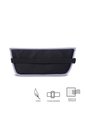 Canguro Invisible De Viaje Security Con RFID Blocker Morado de Totto