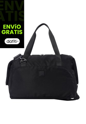 Tula De Viaje Weekender Mediana Color Negra Totto