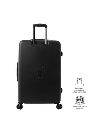 Maleta De Viaje 23 Kg 360 Bazy+ 2.0 Bodega Negra