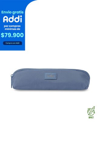 Cartuchera Multiuso Trik 2 Pequeña Azul Totto