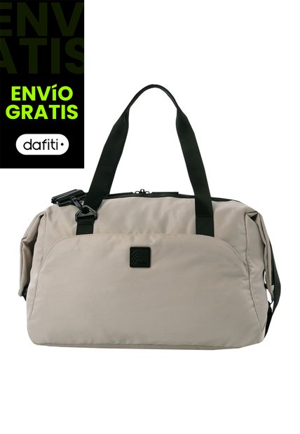 Tula De Viaje Weekender Mediana Color Beige