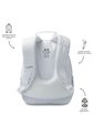 Morral Juvenil Tempera Neo Pequeño Blanco de Totto