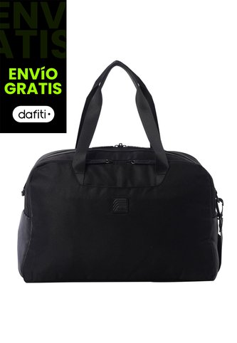Tula De Viaje Weekender Grande Negra Totto