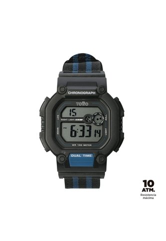 Reloj Digital Atv Color Negro Totto