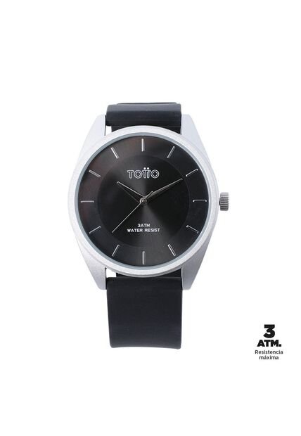 Reloj Análogo Boum Negro