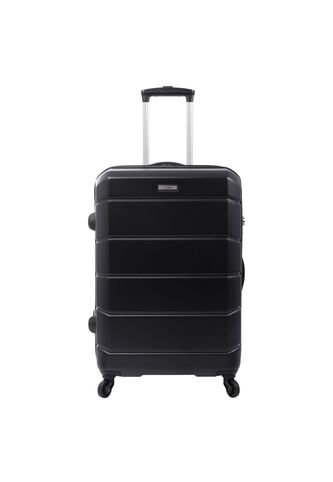 Maleta Viaje Mediana 360 Rayatta Negra Totto