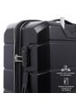 Maleta Viaje Mediana 360 Rayatta Negra de Totto