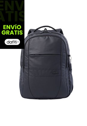 Morral Ejecutivo Porta PC 16" Wivetto 2.0 Negro Hombre