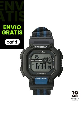 Reloj Digital Atv Color Negro Totto