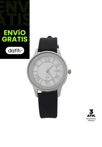 Reloj Análogo Hanna Color Negro Totto