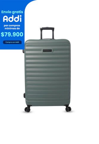 Maleta De Viaje Grande 23 Kilos 360 Helios 2.0 Verde Totto