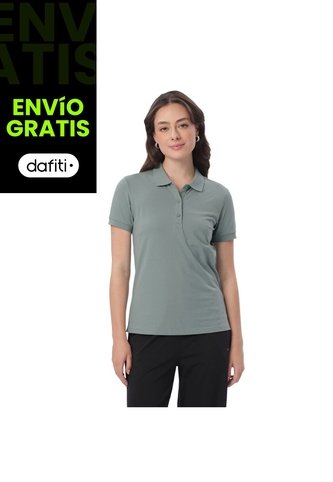 Camisa Polo Para Mujer Masara Verde Totto