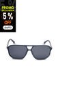 Gafas De Sol Tipo Piloto Vettel Uv400 Azules de Totto