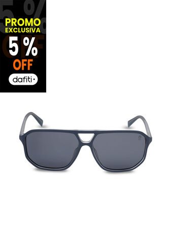Gafas De Sol Tipo Piloto Vettel Uv400 Azules Totto
