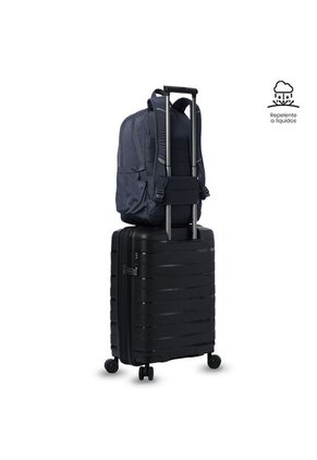 Morral Universitario Porta PC 14" Plaine 2.0 Azul Unisex